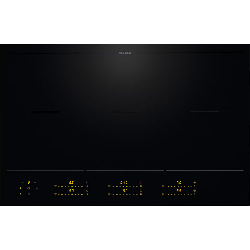 Induktionskochfeld Miele KM 8585 FL Schwarz