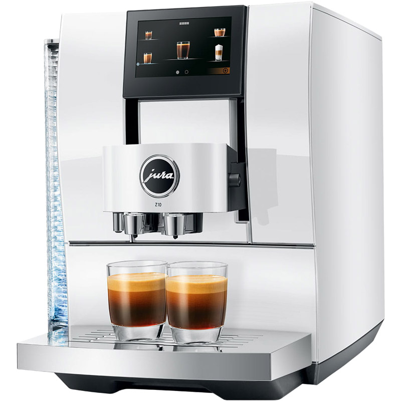 Kaffeevollautomat JURA Z10 Diamond White (EA) Kaffeevollautomat JURA Z10 Diamond White (EA)
