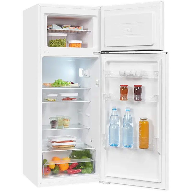 Kühl-/Gefrierkombination Exquisit KGC 270-45-040 E weiss Kühl-/Gefrierkombination Exquisit KGC 270-45-040 E weiss