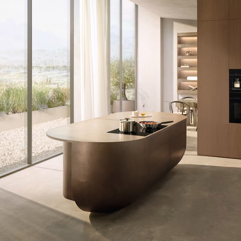 Induktionskochfeld Miele KM 8895 FL Diamond MSense schwarz
