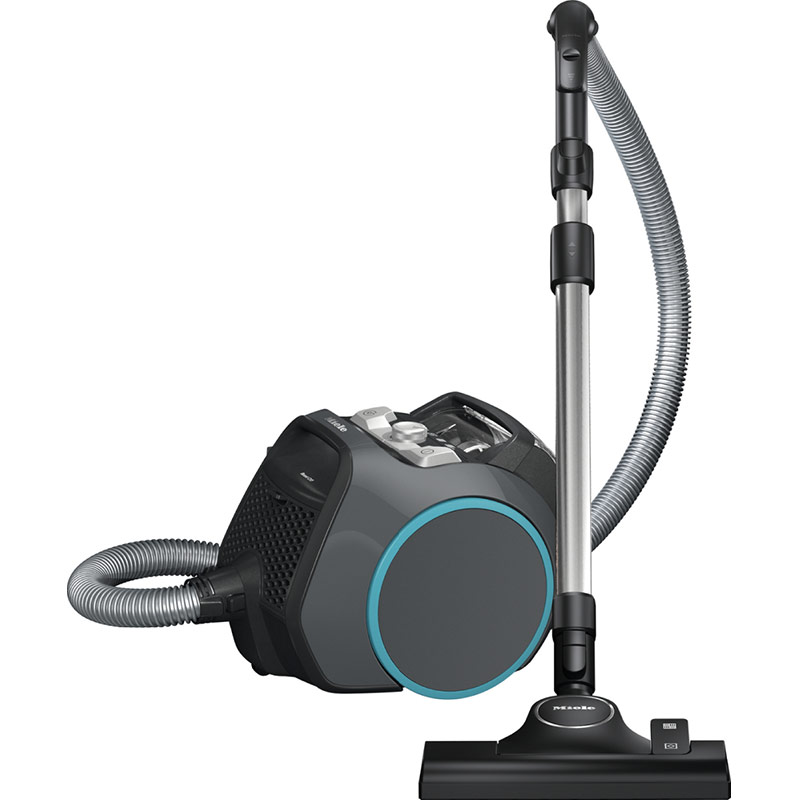 Bodenstaubsauger Miele Boost CX1 Powerline Graphitgrau-Blau  miele boost cx1 powerline snrf0 Staubsauger blau