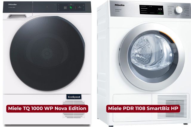 Miele Wärmepumpentrockner Premium Modelle