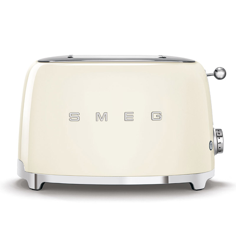 Toaster für 2 Scheiben SMEG TSF 01 CREU Creme
