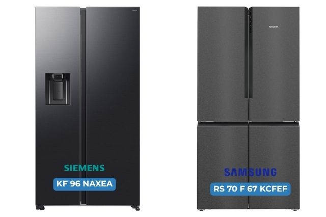 Test Side by Side Kühlschrank