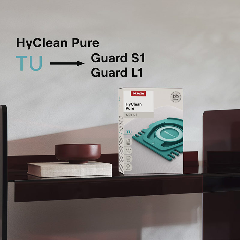 Bodenstaubsauger Miele Guard L 1 Nordicblau