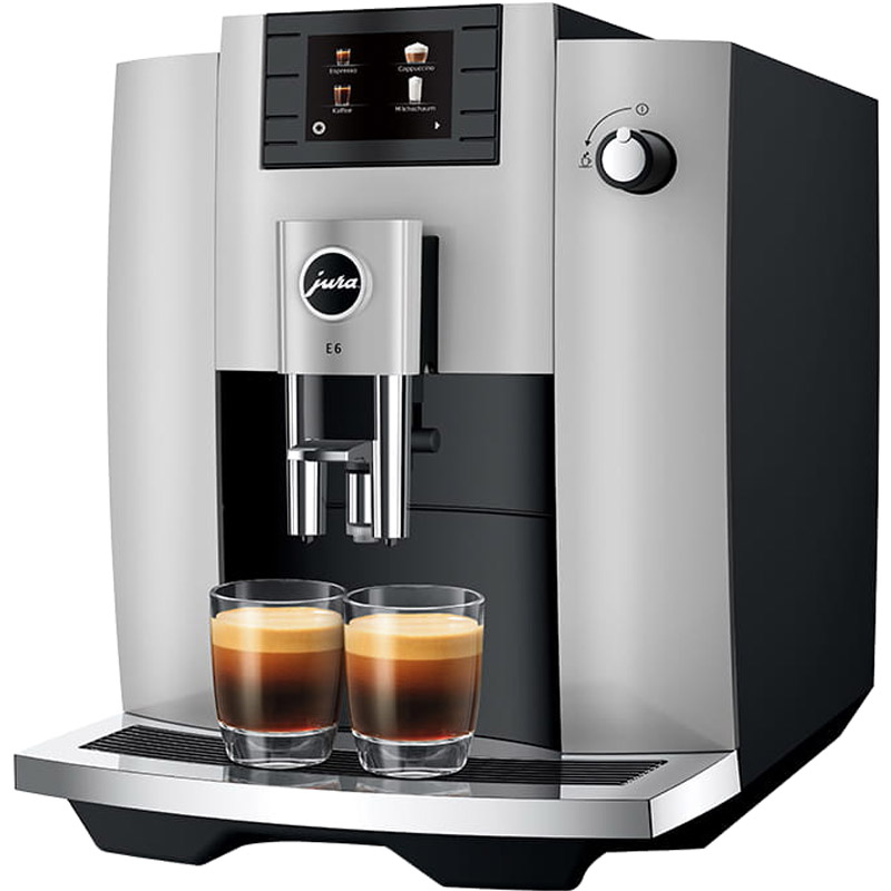 Kaffeevollautomat JURA E6 Platin (ECS) Kaffeevollautomat JURA E6 Platin (ECS)