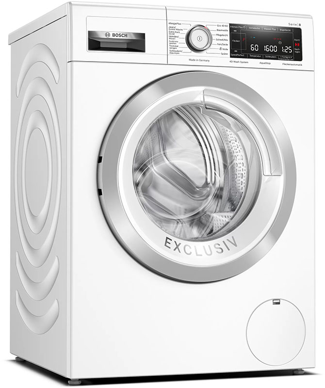 Bosch WAV28M93 Waschmaschine Selectline