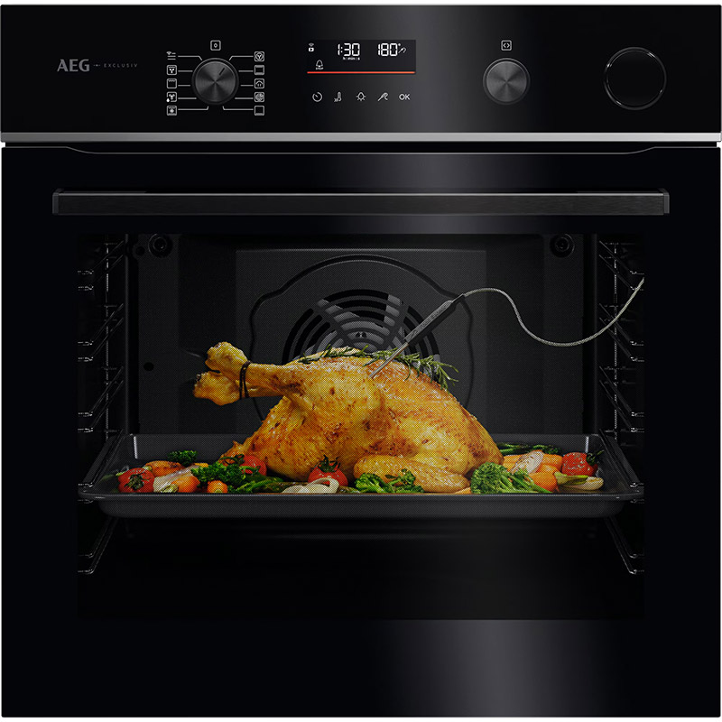 Backofen AEG TR 6 PB 53 FSB Multi-Dampfgarer