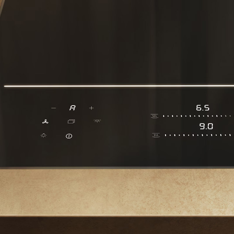 Induktionskochfeld Miele KM 8885 FL Diamond MSense Schwarz