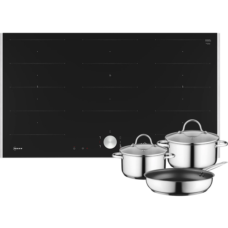 Kochfeld-Set Neff TPLE 693 F 0 = T69TTX4L0 + Z943SE0 Kochfeld-Set Neff TPLE 693 F 0 = T69TTX4L0 + Z943SE0