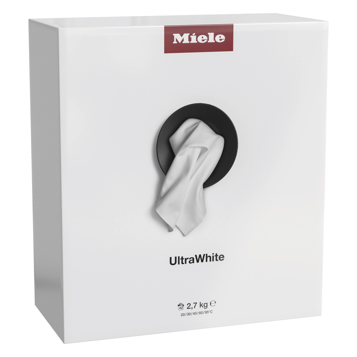 UltraWhite Pulverwaschmittel Miele 2,7 kg = 163295 UltraWhite Pulverwaschmittel Miele 2,7 kg = 163295