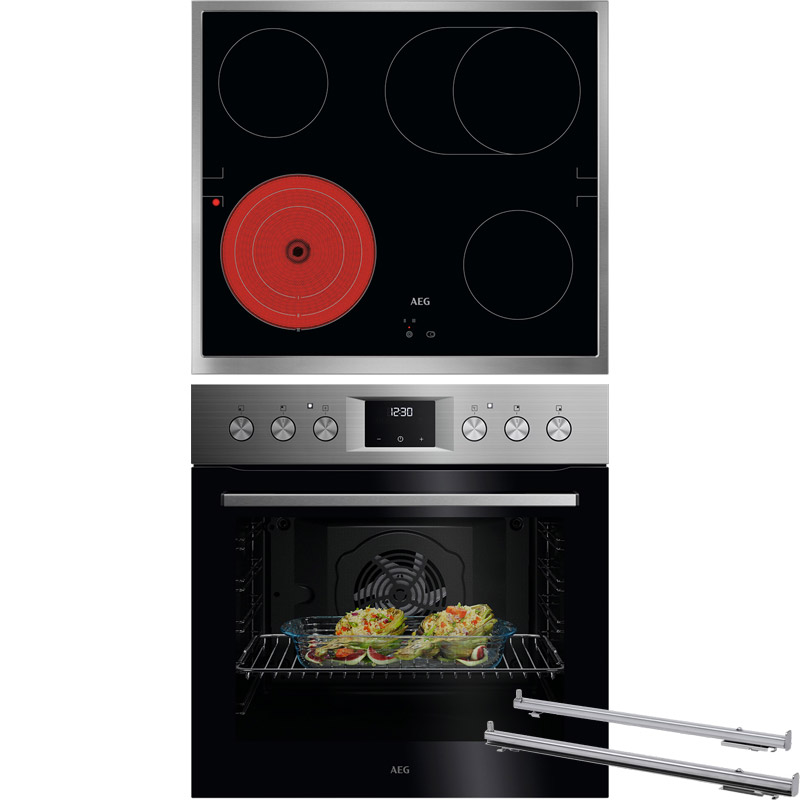 Herdset AEG HS 50 XT2 = OUAE20SM+TA64RA07XB+TR2LV Herdset AEG HS 50 XT2 = OUAE20SM+TA64RA07XB+TR2LV