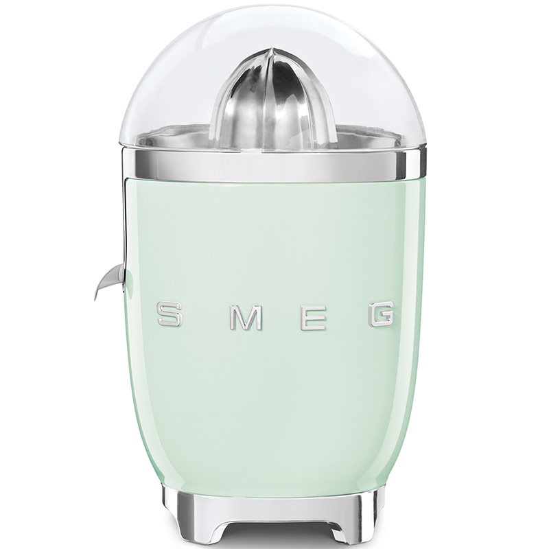 Zitruspresse SMEG CJF 11 PGEU Pastellgrün Zitruspresse SMEG CJF 11 PGEU Pastellgrün