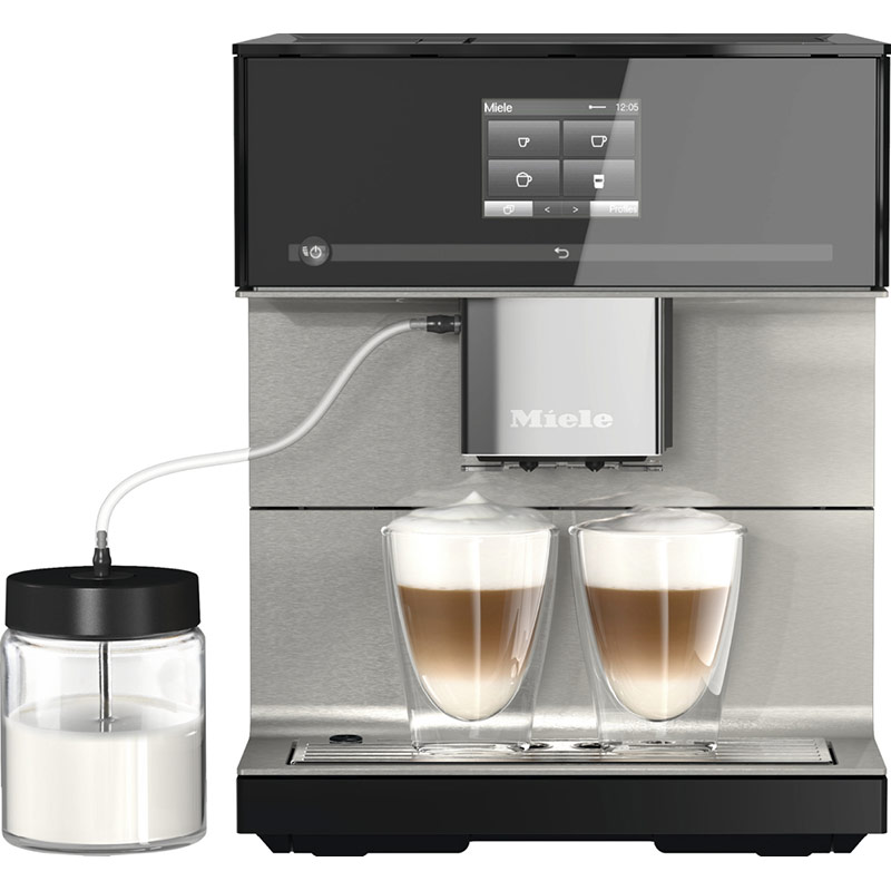 Kaffeevollautomat Miele CM 7550 Obsidianschwarz