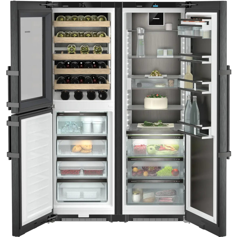 Side-by-Side-Kombination Liebherr XRCbs 5295-20 = SWNbsd529i-20 + SRBbsc529i-23 Side-by-Side-Kombination Liebherr XRCbs 5295-20 = SWNbsd529i-20 + SRBbsc529i-23