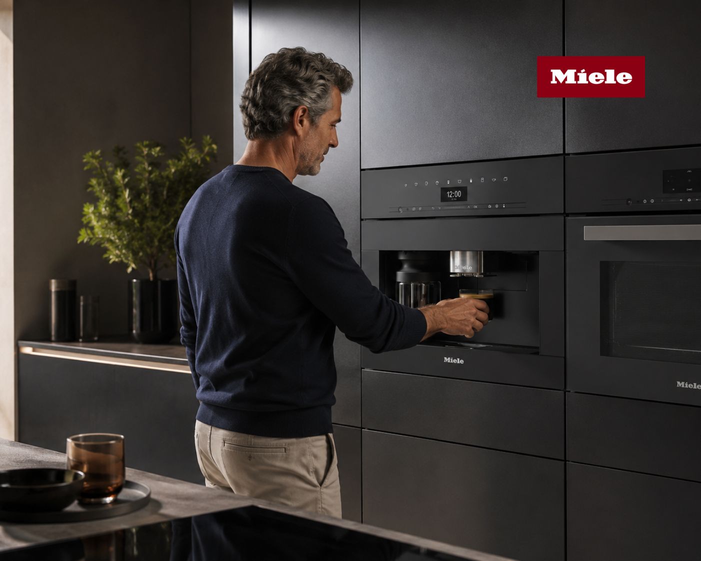 Einbau Kaffeevollautomat Test