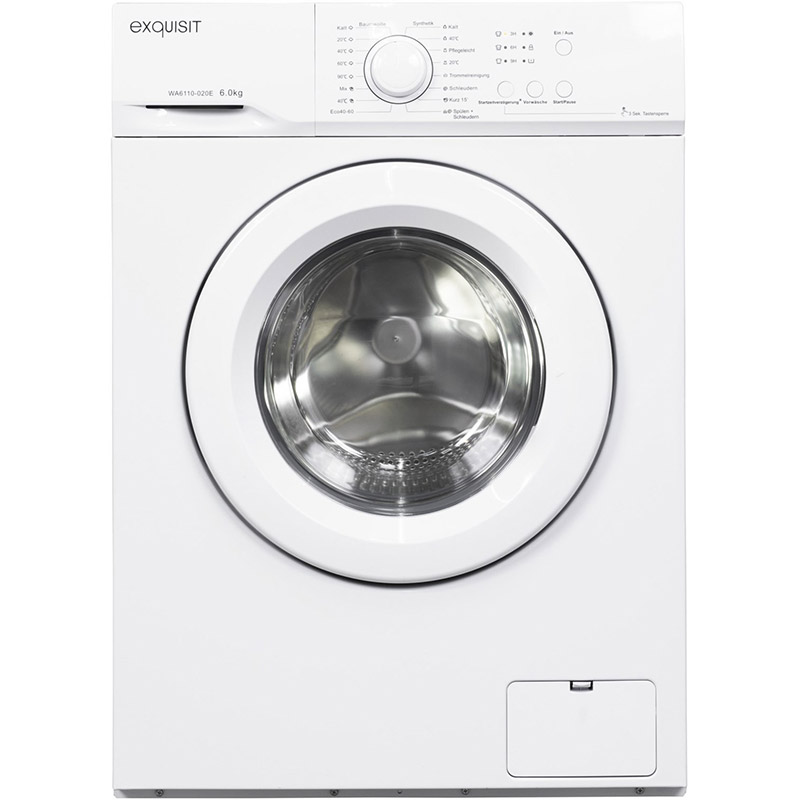 Waschmaschine Exquisit WA 6110-020 E Waschmaschine Exquisit WA 6110-020 E