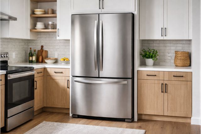 Kühlschrank French Door Test