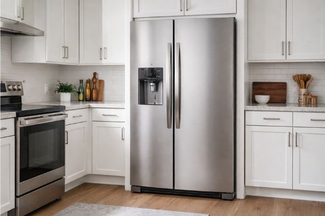 Side by Side Kühlschrank vs French Door