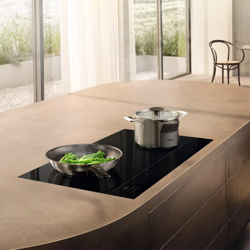 Induktionskochfeld Miele KM 8695 FL Schwarz