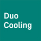 Duo Cooling DuoCooling sorgt dank zwei komplett getrennter Kältekreisläufe dafür, dass zwischen Kühl- und Gefrierteil kein Luftaustausch stattfindet. Die Lebensmittel trocknen weder aus noch wird Geruch übertragen.