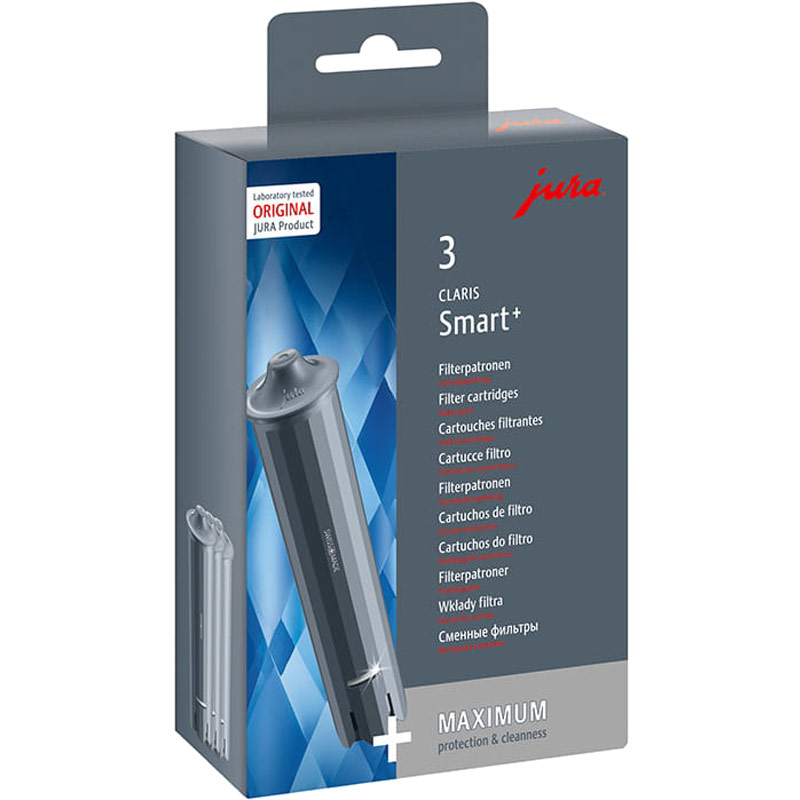 Filterpatrone JURA CLARIS Smart+ 3er Set Filterpatrone JURA CLARIS Smart+ 3er Set