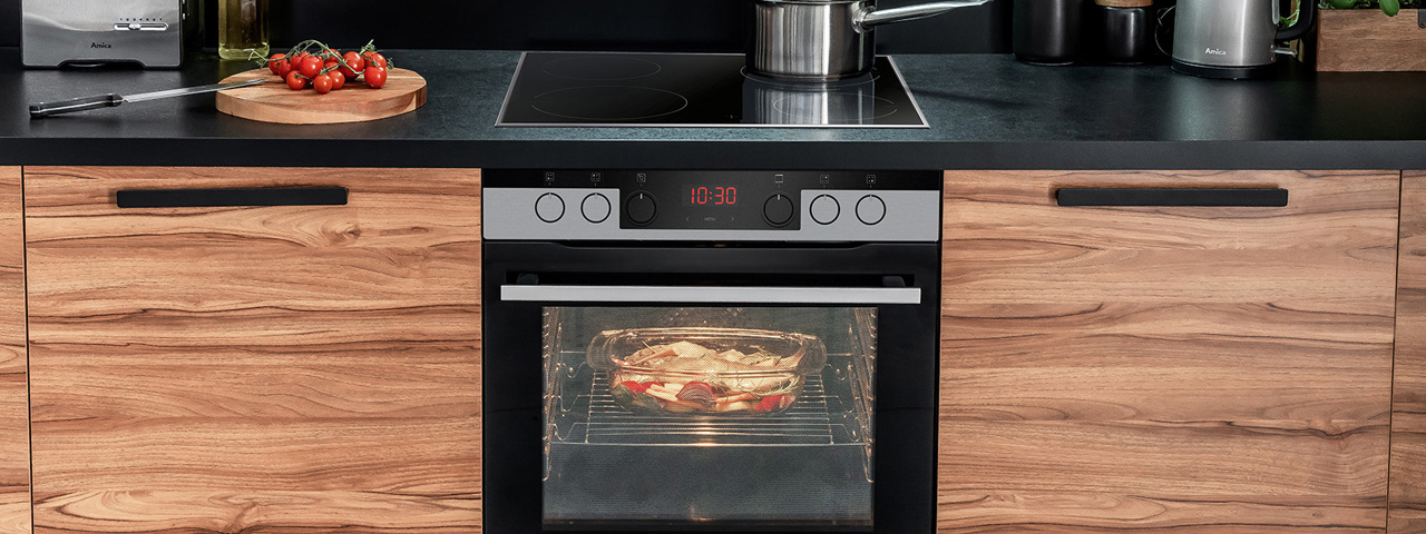 Amica Backofen