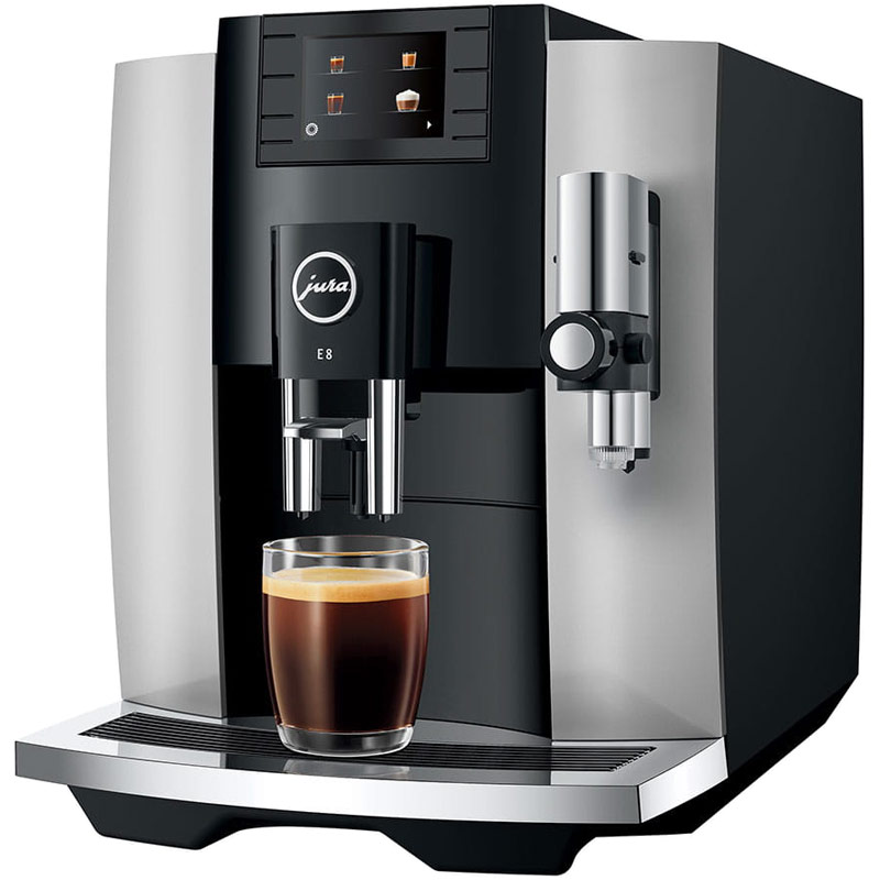 Kaffeevollautomat JURA E8 Platin (EB) Kaffeevollautomat JURA E8 Platin (EB)