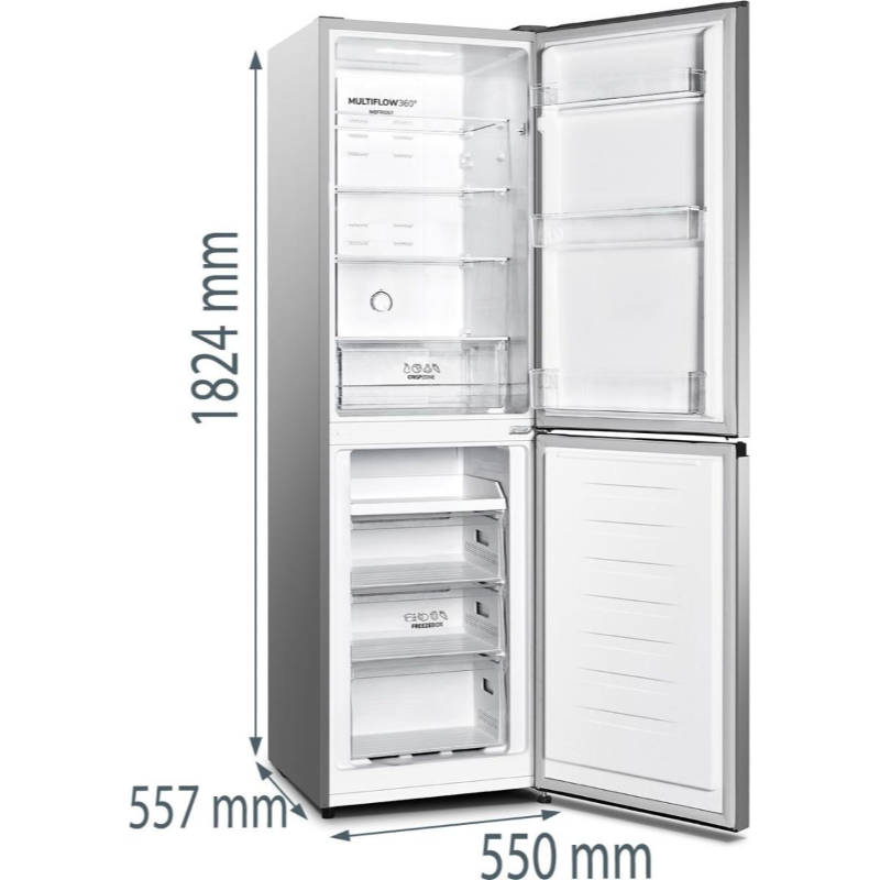 Kühl-/Gefrierkombination Gorenje NRK 418 DCS 4
