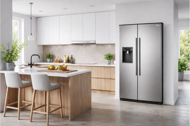 Side by Side Kühlschrank im Test