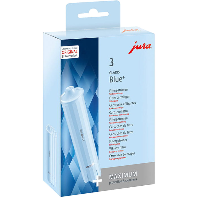 Filterpatrone JURA CLARIS Blue 3er Set Filterpatrone JURA CLARIS Blue 3er Set