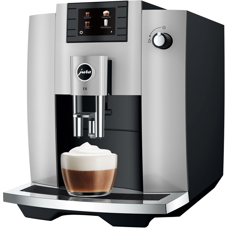 Kaffeevollautomat JURA E6 Platin (EC) Kaffeevollautomat JURA E6 Platin (EC)