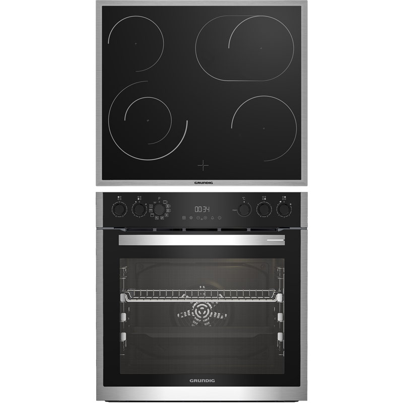 Einbauherd Grundig GEHM 19310 BMPF Schwarz