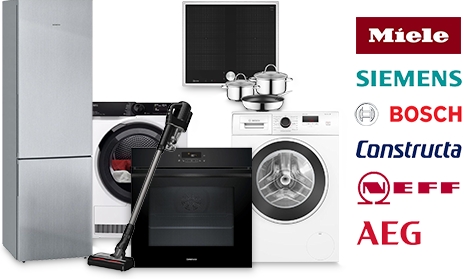 Ab sofort starten Bosch, Constructa, Miele, Neff, Siemens und AEG ihre Cashback-Aktionen – jetzt entdecken und sparen!