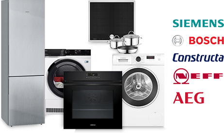 Ab sofort starten Bosch, Constructa, Neff, Siemens und AEG ihre Cashback-Aktionen – jetzt entdecken und sparen!