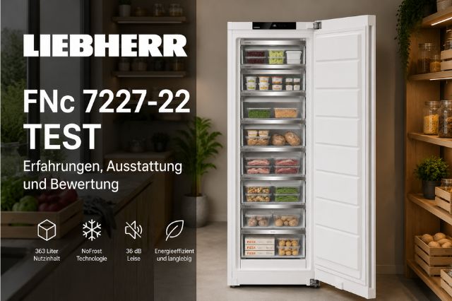 Liebherr FNc 7227-22 Test