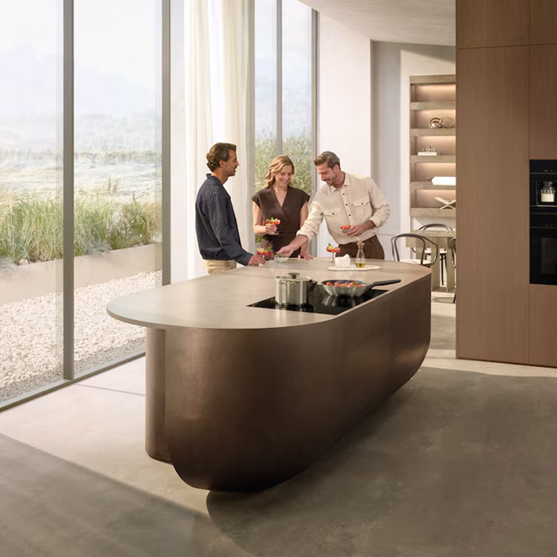 Induktionskochfeld Miele KM 8895 FL Diamond MSense schwarz