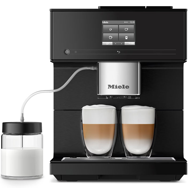 Kaffeevollautomat Miele CM 7750 Obsidianschwarz Kaffeevollautomat Miele CM 7750 Obsidianschwarz