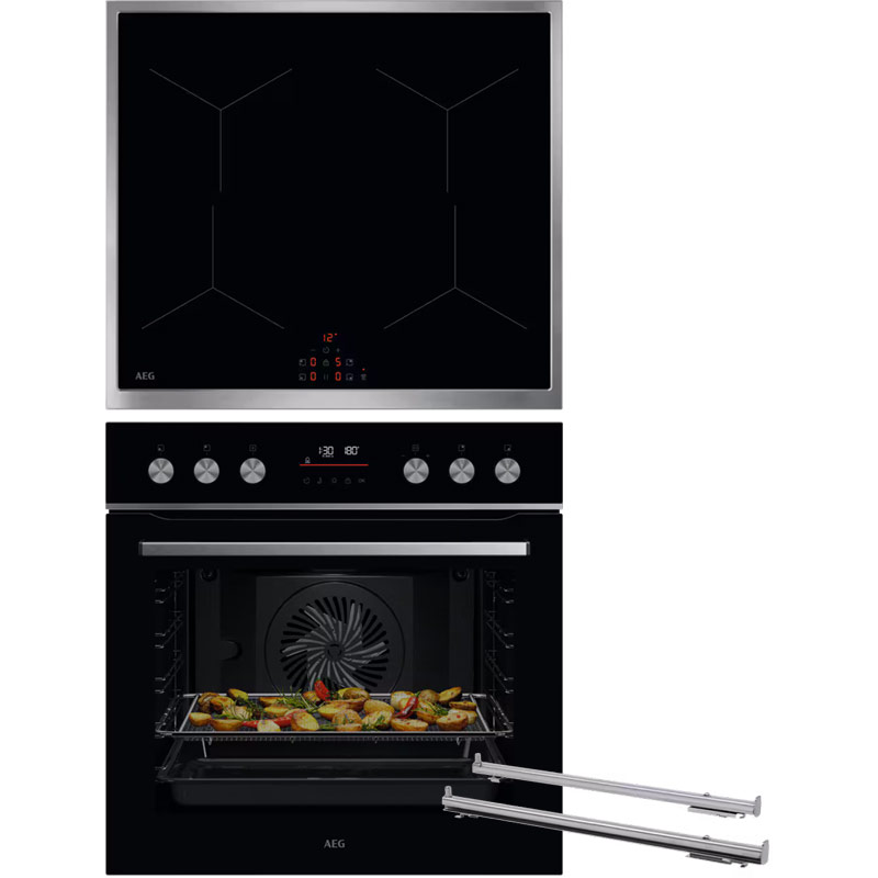 Herdset AEG FXHS 24 M 61 = OA5PE42AB + OIX64A00XB + TR2LFV Herdset AEG FXHS 24 M 61 = OA5PE42AB + OIX64A00XB + TR2LFV