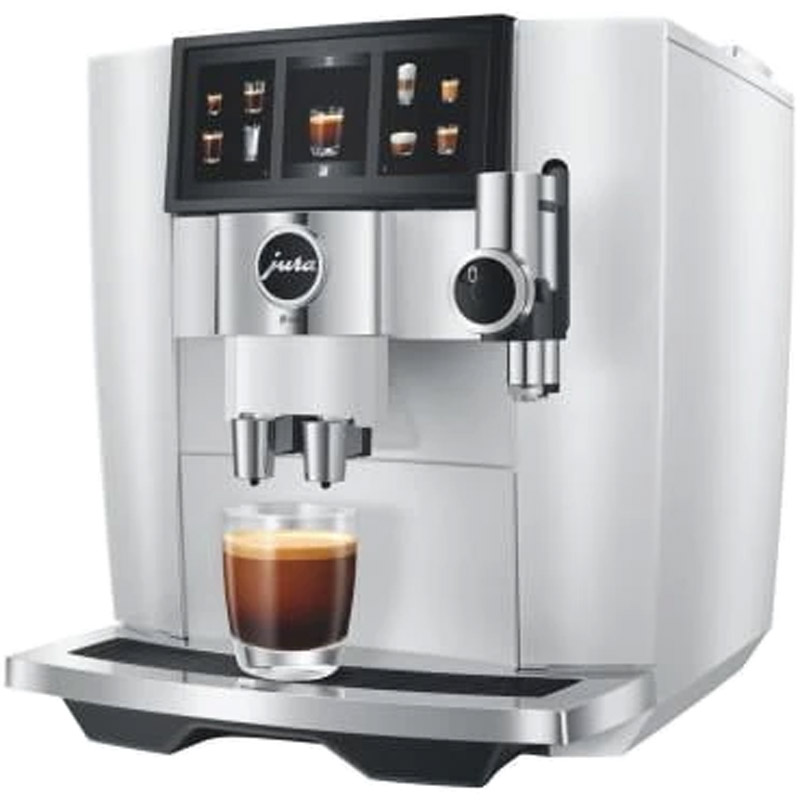 Kaffeevollautomat JURA J8 Twin Diamond White (EA) | HL12093