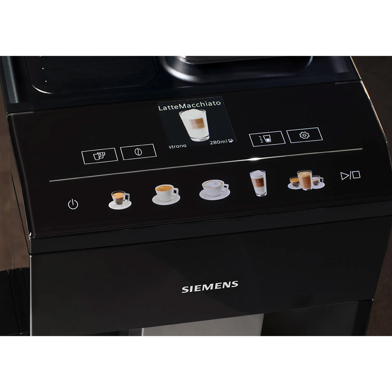 Kaffeevollautomat Siemens TQ 515 D 09 schwarz