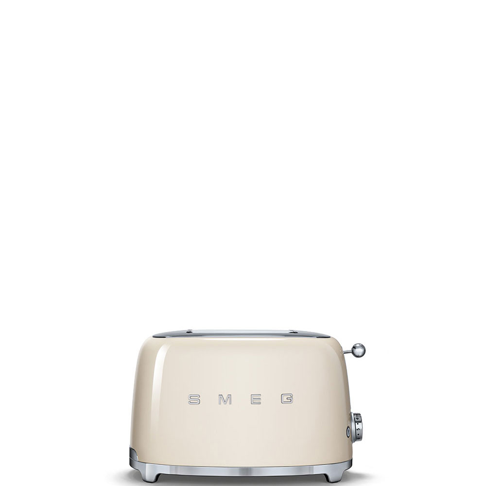 Toaster für 2 Scheiben SMEG TSF 01 CREU Creme Toaster für 2 Scheiben SMEG TSF 01 CREU Creme
