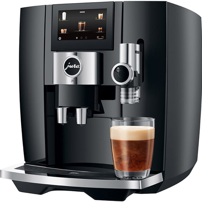Kaffeevollautomat JURA J8 Piano Black (EA) Kaffeevollautomat JURA J8 Piano Black (EA)