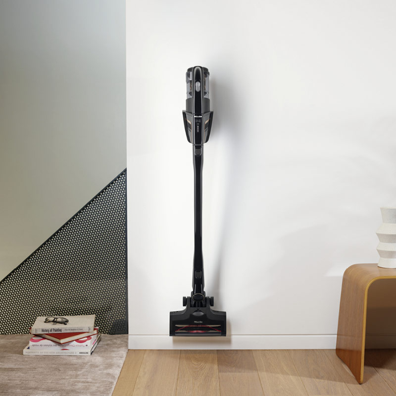 Akku-Staubsauger Miele Triflex HX 2 Cat Dog Powerline Obsidianschwarz