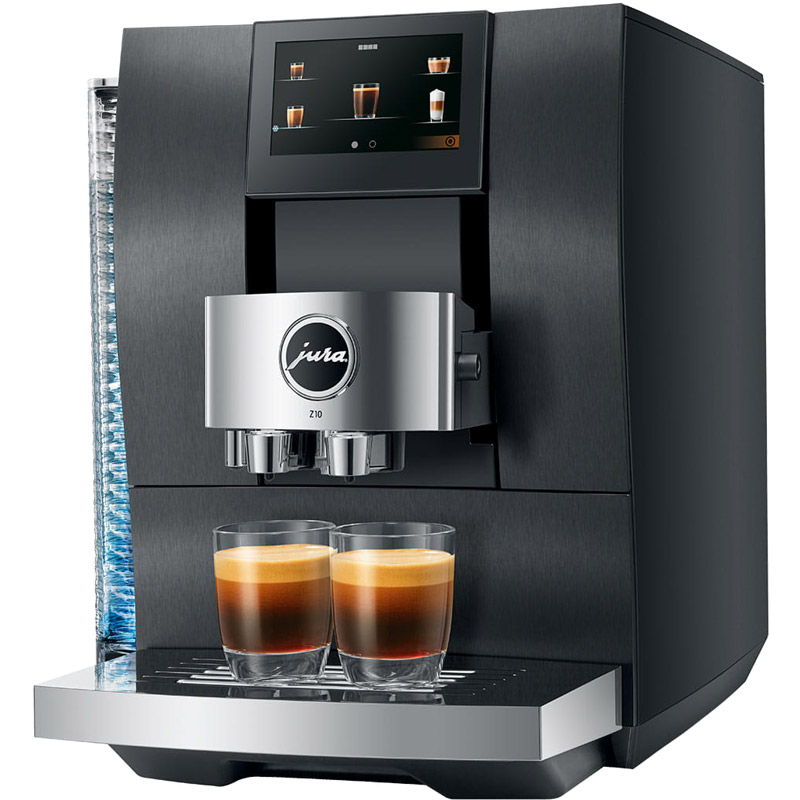 Kaffeevollautomat JURA Z10 Aluminium Black (EA) Kaffeevollautomat JURA Z10 Aluminium Black (EA)