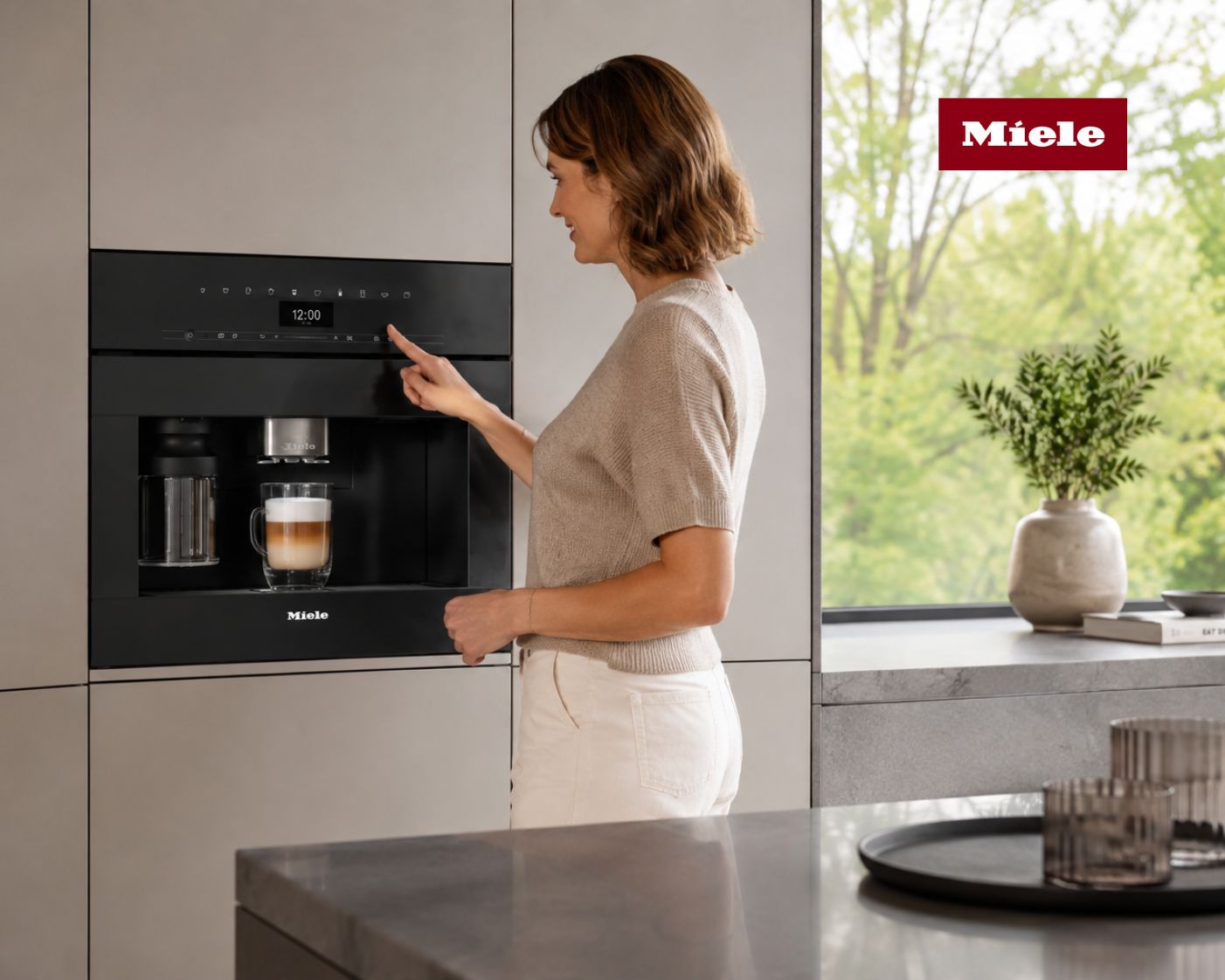 Einbau Kaffeevollautomat Test