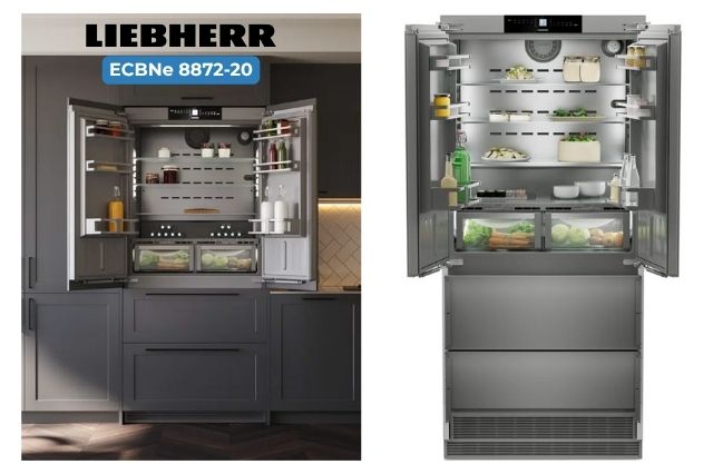 French Door Kühlschrank Test Liebherr ECBNe 8872-20