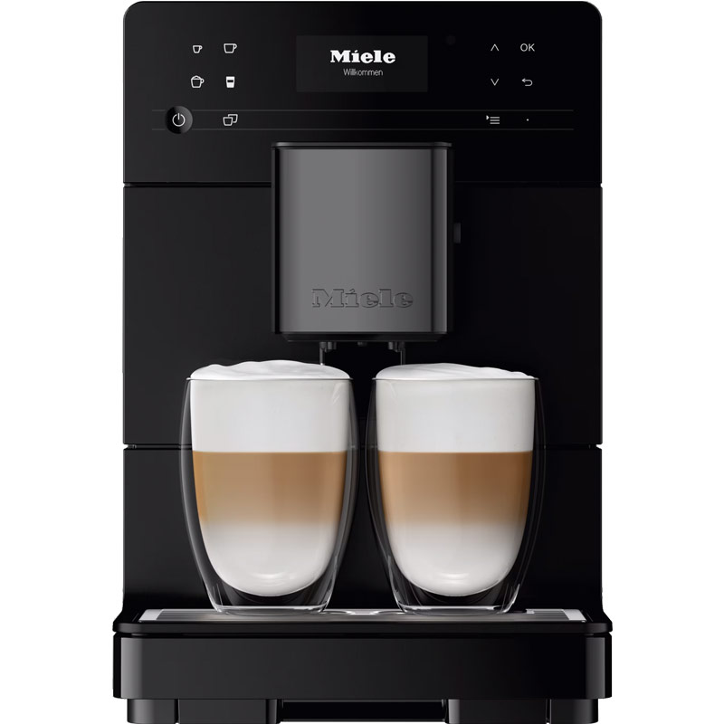 Kaffeevollautomat Miele CM 5510 obsidianschwarz matt Kaffeevollautomat Miele CM 5510 obsidianschwarz matt