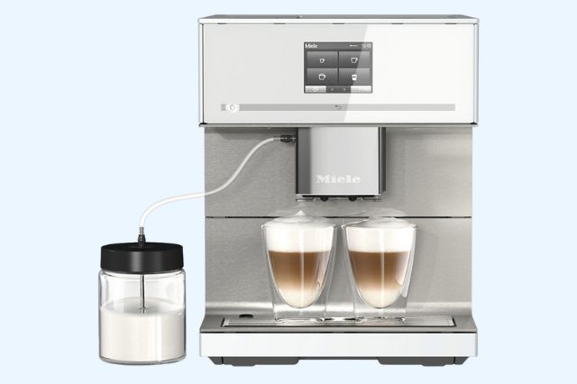 Miele CM 7550 Brilliantweiss