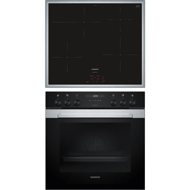 Einbauherd-Set Siemens MKE 3 IC 64 = HE317GAS4 + EI645CFB6M Einbauherd-Set Siemens MKE 3 IC 64 = HE317GAS4 + EI645CFB6M